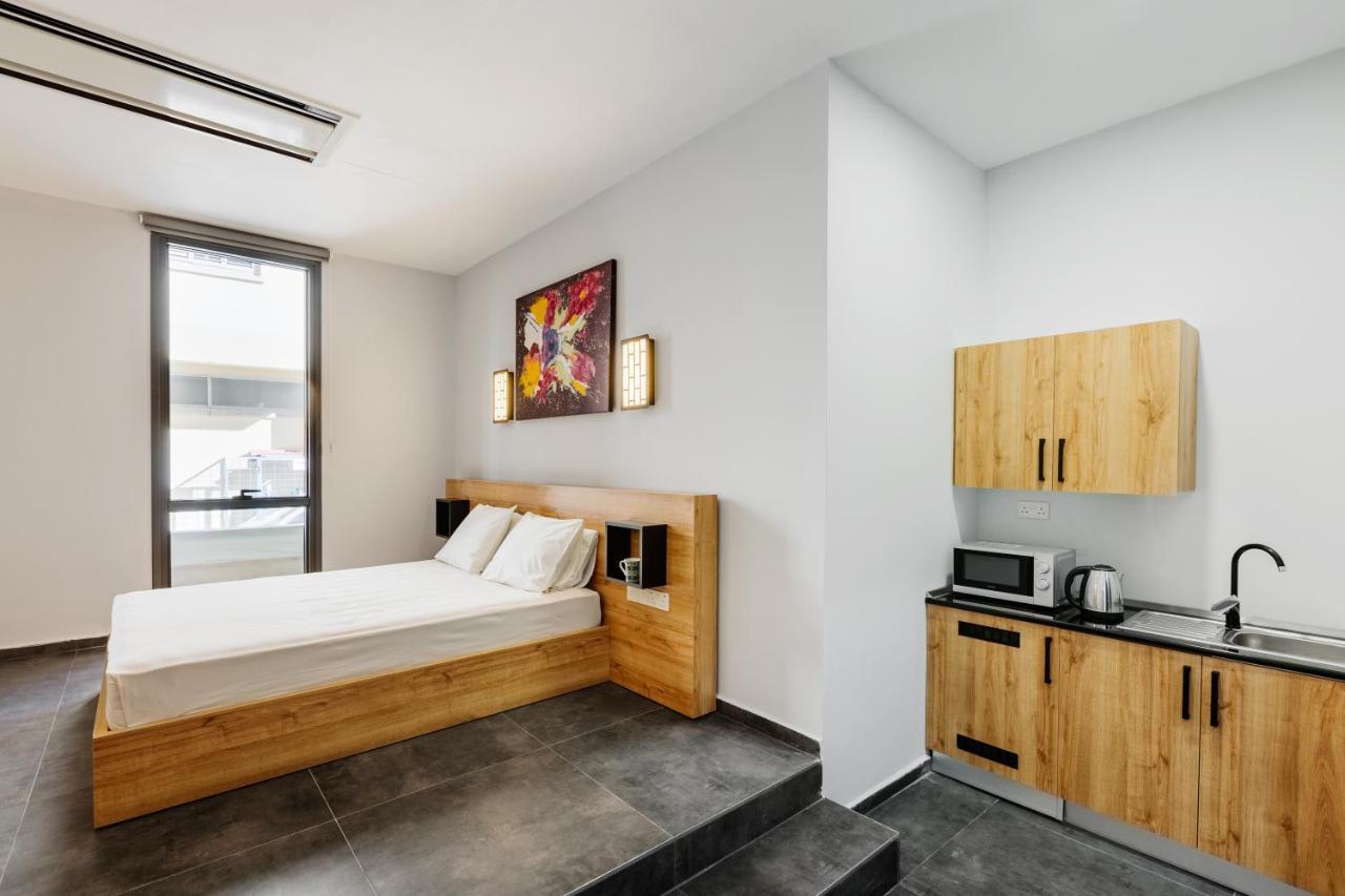 G Suites Luxury Rentals Nikosia Eksteriør bilde